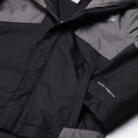 Columbia Boys' Bugaboo Ii Fleece Interchange Jacket Small impeccable Jacket 3-1 - Picture 14 of 16